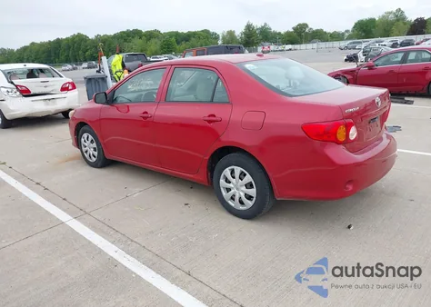 2010 Toyota Corolla Le из США, поврежденный, VIN 1NXBU4EE4AZ195793